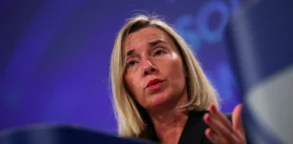 Detienen a Federica Mogherini por presunto fraude con fondos de la Unión Europea Detienen a Federica Mogherini por presunto fraude con fondos de la Unión Europea