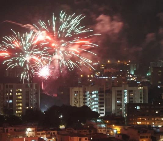 En esta ciudad de Anzoátegui prohibieron los fuegos artificiales En esta ciudad de Anzoátegui prohíben los fuegos artificiales