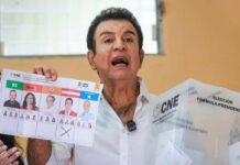 Honduras | Nasralla denuncia datos «inflados» tras la remontada de Asfura Honduras | Nasralla denuncia datos "inflados" tras la remontada de Asfura