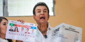 Honduras | Nasralla denuncia datos «inflados» tras la remontada de Asfura Honduras | Nasralla denuncia datos "inflados" tras la remontada de Asfura