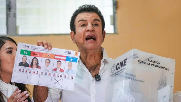 Honduras | Nasralla denuncia datos "inflados" tras la remontada de Asfura