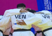 Venezuela domina el Judo en los Juegos Bolivarianos Venezuela domina el Judo en los Juegos Bolivarianos