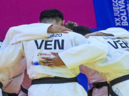 Venezuela domina el Judo en los Juegos Bolivarianos Venezuela domina el Judo en los Juegos Bolivarianos