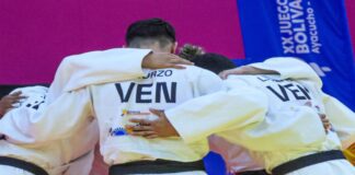 Venezuela domina el Judo en los Juegos Bolivarianos Venezuela domina el Judo en los Juegos Bolivarianos