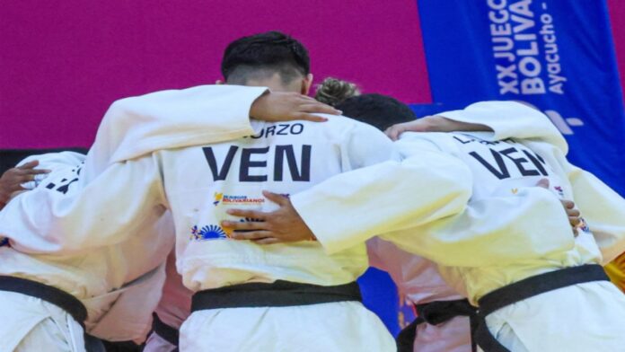 Venezuela domina el Judo en los Juegos Bolivarianos