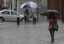 Inameh: Lluvias y lloviznas se intensifican en 21 estados Inameh: Lluvias y lloviznas se intensifican en 21 estados