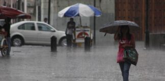 Inameh: Lluvias y lloviznas se intensifican en 21 estados Inameh: Lluvias y lloviznas se intensifican en 21 estados