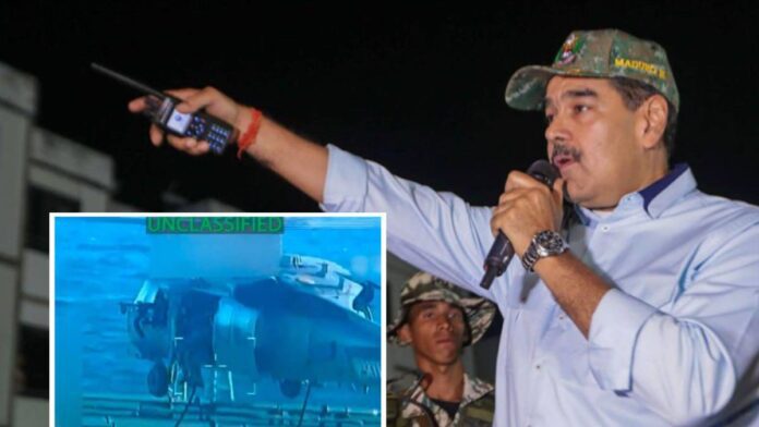 maduro-buque-petrolero-eeuu Maduro: buque llevaba un millón 900 mil barriles de crudo y sus tripulantes están desaparecidos