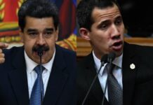 Maduro sobre Guaidó: «No lo invitaron a Noruega, ahora lo desprecian y lo patean» Maduro sobre Guaidó: "No lo invitaron a Noruega, ahora lo desprecian y lo patean"