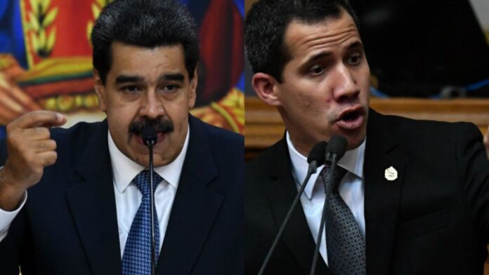 maduro-guaido Maduro sobre Guaidó: "No lo invitaron a Noruega, ahora lo desprecian y lo patean"