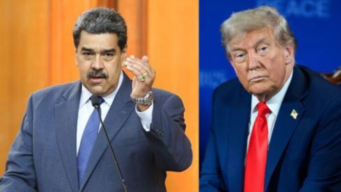 Maduro exhortó a Trump a atender los asuntos internos de EEUU