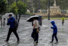 Inameh prevé mal tiempo en gran parte del país Inameh prevé mal tiempo en gran parte del país