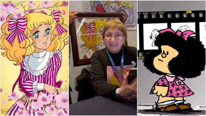 muere-actriz-actriz-susana-klein-doblaje-candy-candy-mafalda Murió Susana Klein, ícono del doblaje de Candy Candy y Mafalda