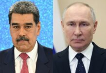Vladimir Putin habló con Maduro y le reiteró su apoyo Vladimir Putin habló con Maduro y le reiteró su apoyo