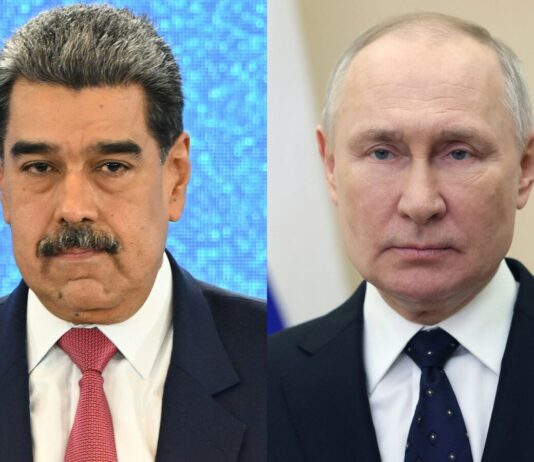 Vladimir Putin habló con Maduro y le reiteró su apoyo Vladimir Putin habló con Maduro y le reiteró su apoyo