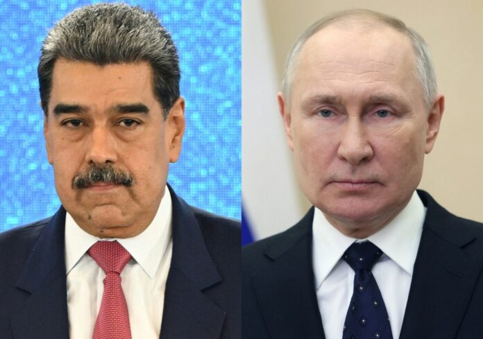 nicolas-maduro-vladimir-putin-apoyo-Rusia-Venezuela Vladimir Putin habló con Maduro y le reiteró su apoyo