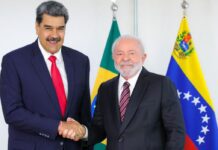 Lula y Maduro dialogan sobre situación en el Caribe y Sudamérica Lula y Maduro dialogan sobre situación en el Caribe y Sudamérica