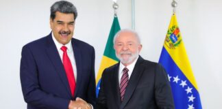 Lula y Maduro dialogan sobre situación en el Caribe y Sudamérica Lula y Maduro dialogan sobre situación en el Caribe y Sudamérica