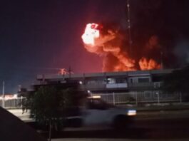 Primazol niega vinculación de incendio en su planta con ataque de EEUU Primazol niega vinculación de incendio en su planta con ataque de EEUU