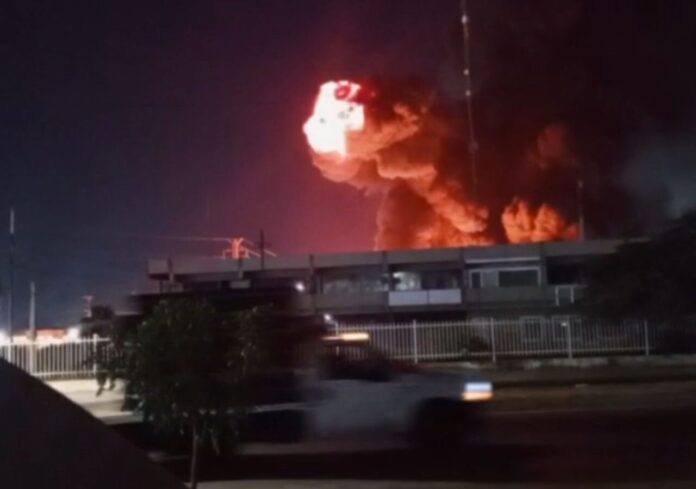 Primazol niega vinculación de incendio en su planta con ataque de EEUU