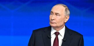 Putin: «Estamos dispuestos a poner fin al conflicto por medios pacíficos» Putin: "Estamos dispuestos a poner fin al conflicto por medios pacíficos"