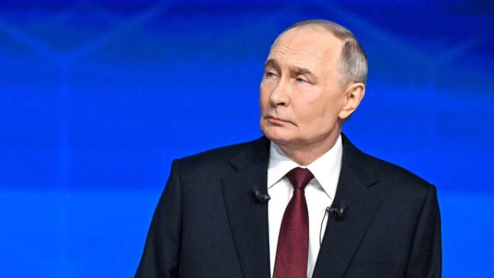 Putin: "Estamos dispuestos a poner fin al conflicto por medios pacíficos"