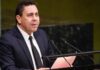 Embajador Samuel Moncada denuncia ante la ONU la “monstruosa declaración” de Trump Samuel Moncada denuncia ante la ONU la “monstruosa declaración” de Trump