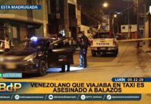 Perú | Sicarios le dispararon a hombre venezolano 10 veces Perú | Sicarios le dispararon a hombre venezolano 10 veces