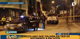 Perú | Sicarios le dispararon a hombre venezolano 10 veces Perú | Sicarios le dispararon a hombre venezolano 10 veces
