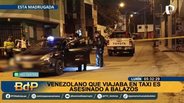 sicarios-hombre-venezolano Perú | Sicarios le dispararon a hombre venezolano 10 veces