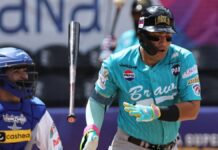 Así marcha la tabla de la LVBP Así marcha la tabla de la LVBP