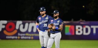 Así marcha la tabla de posiciones de la LVBP Así marcha la tabla de posiciones de la LVBP