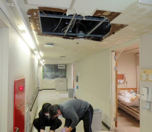 Nuevo terremoto de magnitud 6,7 sacude el norte de Japón Nuevo terremoto de magnitud 6,7 sacude el norte de Japón