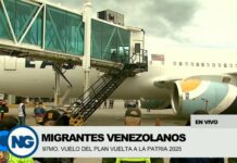 Arriba vuelo 97 del Plan Vuelta a la Patria procedente de EEUU Arriba vuelo 97 del Plan Vuelta a la Patria procedente de EEUU