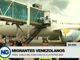 Arriba vuelo 97 del Plan Vuelta a la Patria procedente de EEUU Arriba vuelo 97 del Plan Vuelta a la Patria procedente de EEUU