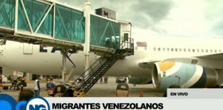 Arriba vuelo 97 del Plan Vuelta a la Patria procedente de EEUU Arriba vuelo 97 del Plan Vuelta a la Patria procedente de EEUU