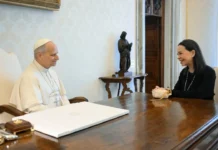 Papa León XIV se reunió con María Corina Machado Papa León XIV se reunió con María Corina Machado