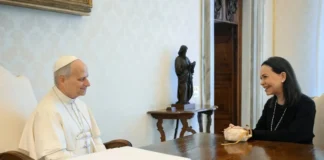 Papa León XIV se reunió con María Corina Machado Papa León XIV se reunió con María Corina Machado