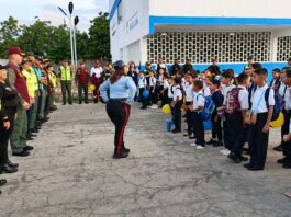 Paraguaná| Polifalcón acompaña a los niños en el segundo momento pedagógico