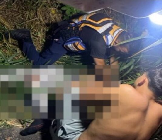 Un muerto y tres heridos en accidente entre motos