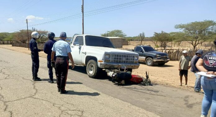 Accidente Capatárida