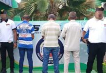 Coro| Tres detenidos por actos lascivos