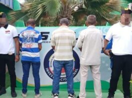 Coro| Tres detenidos por actos lascivos