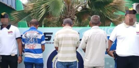 Coro| Tres detenidos por actos lascivos