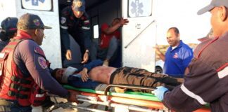 Fotos| Vuelco de Grand Marquis dejó un adolescente fallecido en Médano Blanco