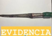 Adolescente mató a su padre a puñaladas