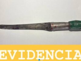 Adolescente mató a su padre a puñaladas