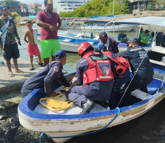 Hombre muere ahogado en Tucacas
