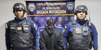 En Coro detienen a albañil con diez envoltorios de droga