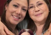 Ana Gabriel enamorada a los 70 años